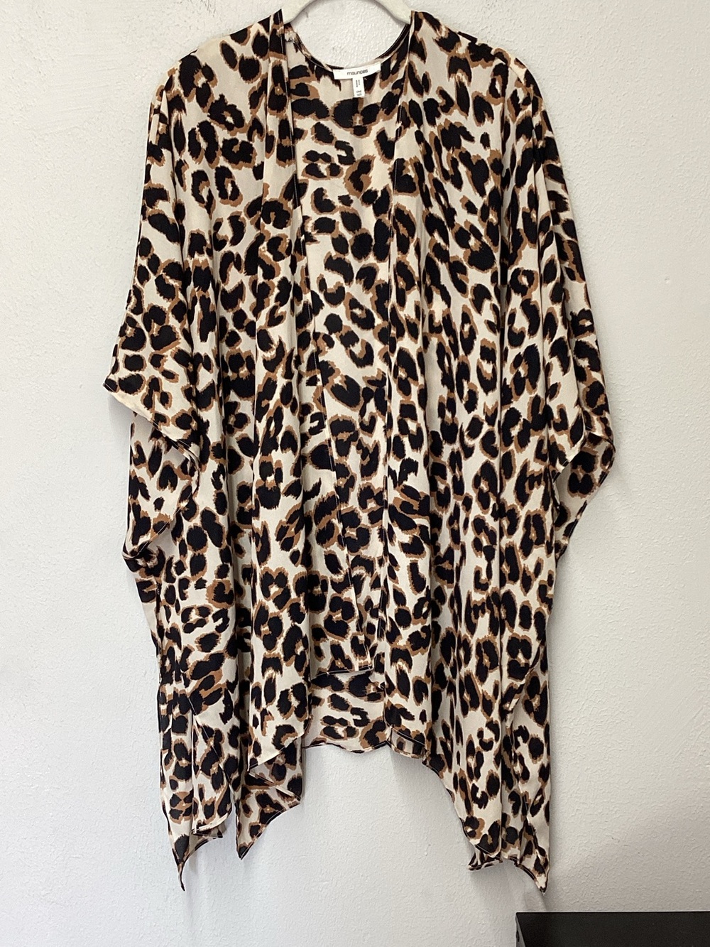 Maurices Leopard-Print Sleeveless Top in Black, Tan, Cream